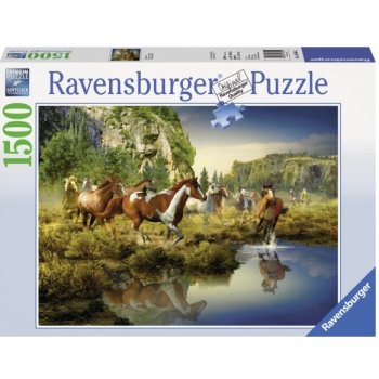 Ravensburger Divoké koně 1500 dílků