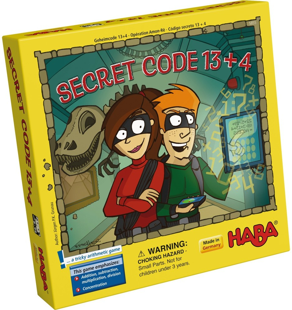 Haba Secret Code 13+4