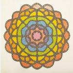 Radost v písku Šablona na pískování mandalka 6 – Hledejceny.cz