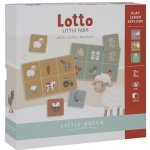 Little Dutch Lotto hra zvířátka – Zboží Živě