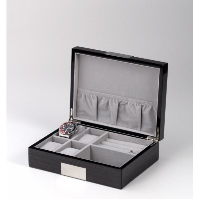 Rothenschild box na hodinky a šperky RS 2272 6 – Zboží Mobilmania