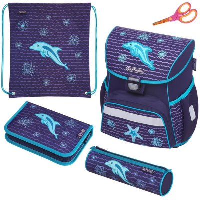 Herlitz taška plus delfín