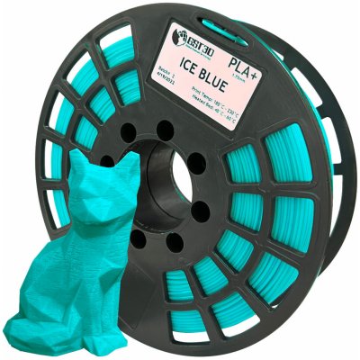 Filament GST3D PLA+ Ledově modrá 1,75mm 1kg – Zboží Živě