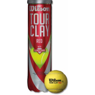 Wilson Tour Red Clay 4ks – Zbozi.Blesk.cz