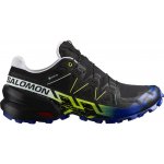 Salomon Speedcross 6 Gore-Tex Black/Surf The Web/Safety Yellow – Zboží Mobilmania