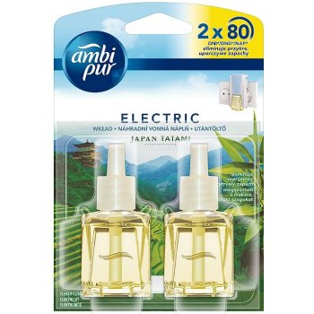 Ambi Pur Japan Tatami náplň do osvěžovače vzduchu duopack 2 x 20 ml