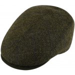 Fiebig Headwear since 1903 Zimní olivová pánská bekovka Shetland – Hledejceny.cz