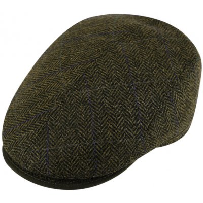 Fiebig Headwear since 1903 Zimní olivová pánská bekovka Shetland – Hledejceny.cz