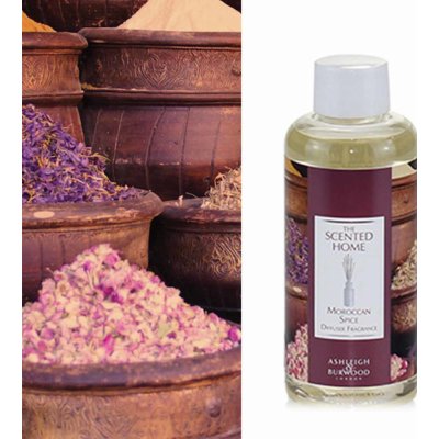 Ashleigh & Burwood Náhradní náplň do difuzéru THE SCENTED HOME - MOROCCAN SPICE (marocké koření) 150 ml – Hledejceny.cz
