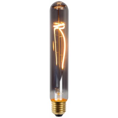 Lucide EDISON LED VINTAGE Smoke T30-20cm 5W/E27/230V/2200K/160Lm/Dim – Zboží Živě