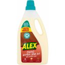 Alex 2v1 čistič a leštěnka dřevo, parkety 750 ml