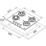 Franke FHCR 604 4G HE XA C – Hledejceny.cz