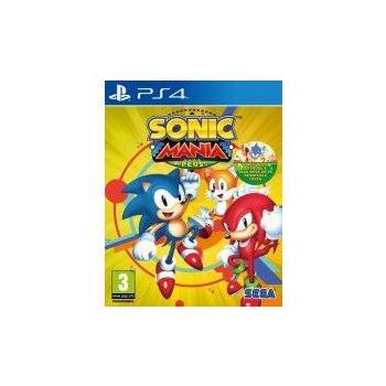 Sonic Mania Plus