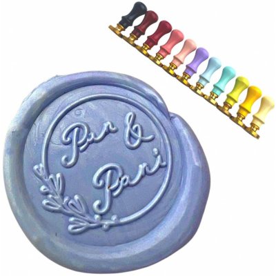 Artmagico Pečetidlo nápis Pan a Paní – Zboží Dáma