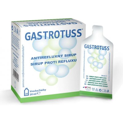 Gastrotuss Sirup sáčky 20 x 20 ml – Sleviste.cz
