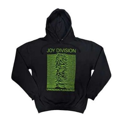 Joy Division unisex Pullover Hoodie : Unknown Pleasures Fp – Hledejceny.cz