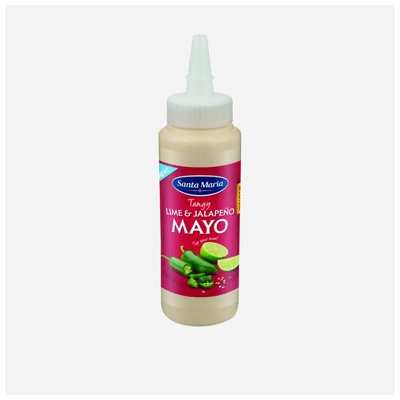 Santa Maria Omáčka Mayo lime a jalapeno 250 ml – Zboží Dáma
