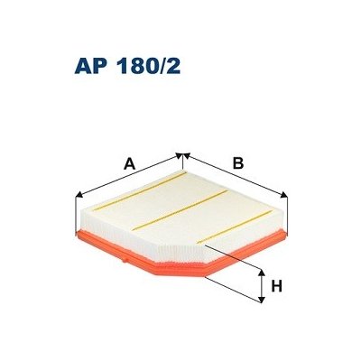 Vzduchový filtr Filtron AP 180/2 – Hledejceny.cz