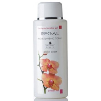 Regal Beauty hydratační tonikum pro suchou a citlivou pleť 200 ml