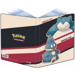 Ultra Pro Pokémon TCG Snorlax & Munchlax A4 album na 180 karet – Sleviste.cz