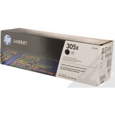 HP 305X originální tonerová kazeta černá CE410X – Zbozi.Blesk.cz