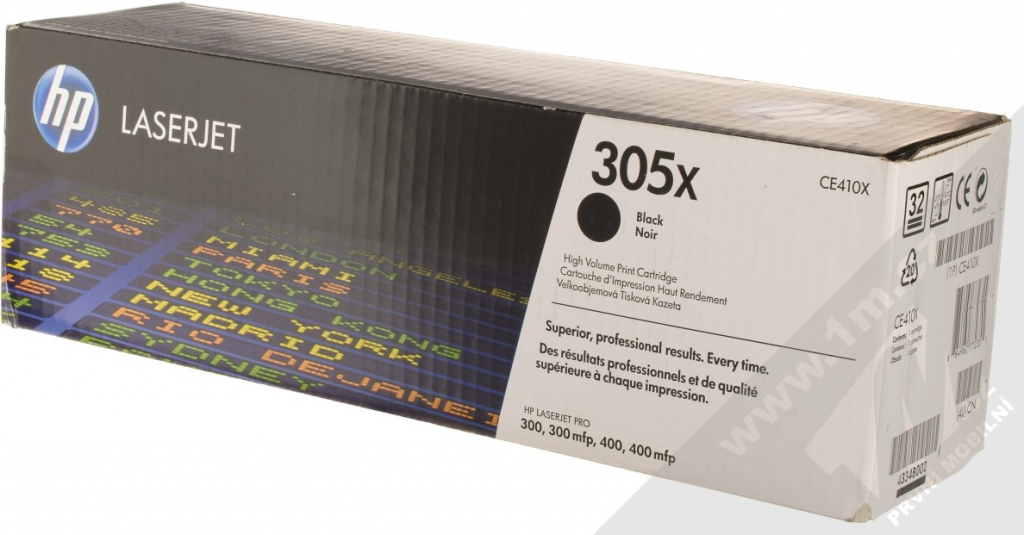 HP 305X originální tonerová kazeta černá CE410X