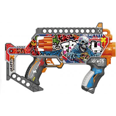 Wiky Samopal na pěnové náboje revolver 35 cm – Zbozi.Blesk.cz