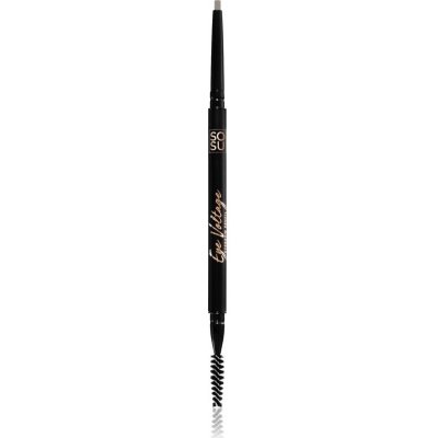 SOSU Cosmetics Eye Voltage precizní tužka na obočí s kartáčkem 2 v 1 Light Cool 0,1 g