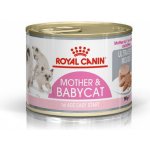 Royal Canin Mother & BabyCat Ultra Soft Mousse 12 x 195 g – Hledejceny.cz