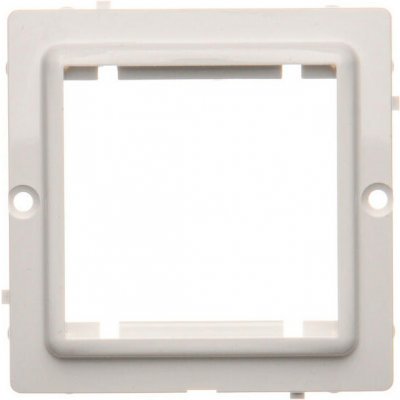 Simon BMA45/11 Přechodový adaptér pro zařízení Standardu 45×45 mm bílá – Hledejceny.cz
