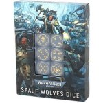GW Warhammer 40k Space Wolves Dice – Zboží Živě