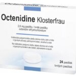 OCTENIDINE KLOSTERFRAU 2,6MG PAS 24 – Zboží Mobilmania