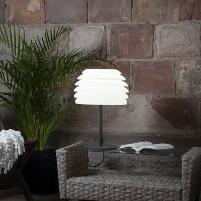 Star Trading Lampa GARDENLIGHT v. 51,5 cm, bílá/černá – Hledejceny.cz