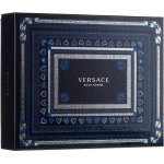 Versace Eau Fraiche Man EDT 100 ml + voda po holení 50 ml + sprchový gel 50 ml + peněženka dárková sada – Zboží Dáma