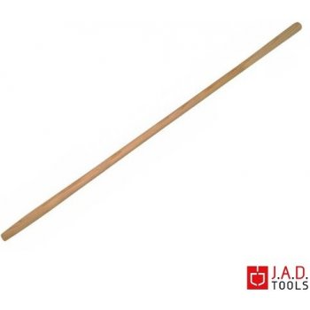 J.A.D. TOOLS 5722 Násada na lopaty a hrabla dřevěná, rovná, 120 cm