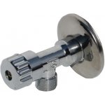 rohový ventil vřetenový 1/2" x 3/8", bez matky – Zboží Mobilmania