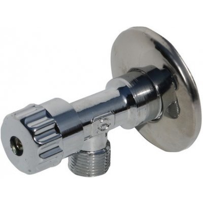 rohový ventil vřetenový 1/2" x 3/8", bez matky – Zboží Mobilmania