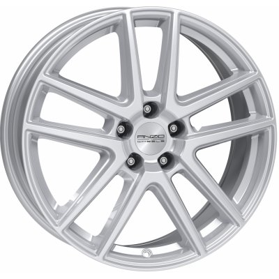 Anzio Split 5,5x14 4x108 ET37,5 silver – Zboží Mobilmania