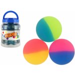 Teddies Míček hopík duhový 6cm 3 barvy – Zbozi.Blesk.cz