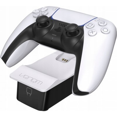VENOM VS5000 White PS5 Single Docking Station – Zboží Živě