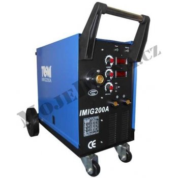 Tuson SV 200-A MIG/MAG, MMA, TIG, 5,5KVA