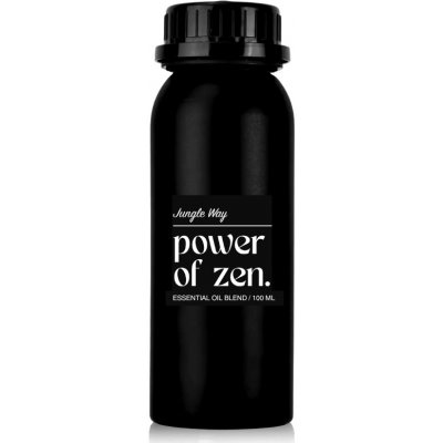 Jungle Way Power Of Zen směs 100% esenciálních olejů 100 ml – Hledejceny.cz