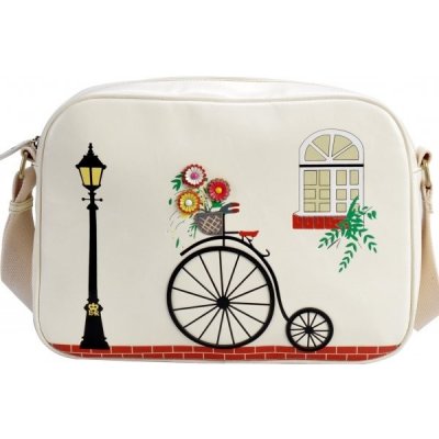 Vendula London kabelka Penny-Farthings Messenger bag K56062321 bílá —  Heureka.cz