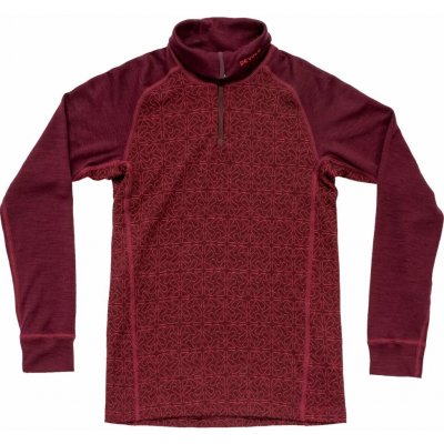 Devold Duo Active Merino zip neck port – Zboží Dáma