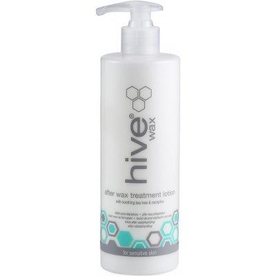 HIVE After wax treatment lotion Podepilační mléko Tea tree oil 400 ml – Zboží Mobilmania