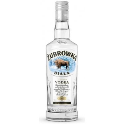 Zubrowka Biala Vodka 37,5% 0,5 l (holá láhev)
