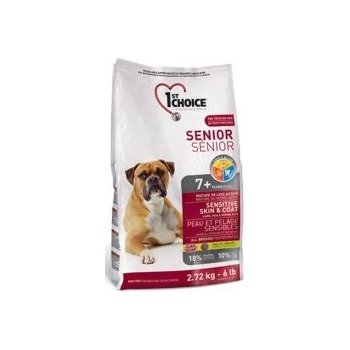 1st Choice Senior Sensitive Skin & Coat 12 kg