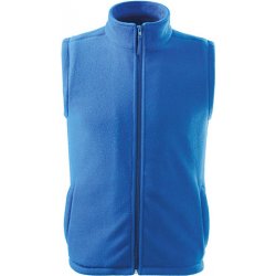 Rimeck Next Fleece vesta unisex bílá