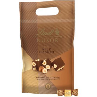 LINDT Nuxor Milk 700 g – Zboží Dáma