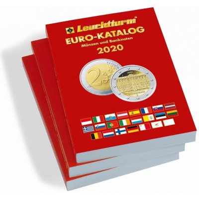 Leuchtturm Euro katalog AJ anglický mince a bankovky 2020